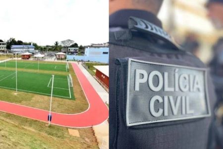 Grama sintética destinada à Arena Pronaica é furtada durante obras em Cajazeiras