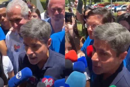 ACM Neto vota em Salvador e aposta em vitória no 1º turno: “O povo quer mudança”