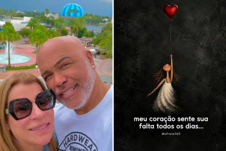 Viúva de Rick compartilha mensagem sobre saudade do cantor nas redes sociais