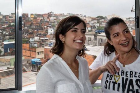 Mãe de Tabata Amaral sofre acidente e permanece na UTI em estado grave
