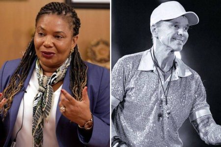 Ministra da Cultura, Margareth Menezes ignora morte de Netinho