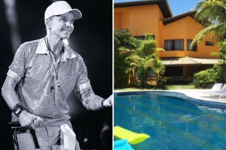 Mansão de R$ 6 milhões e piscina em formato de violão: conheça a casa deixada por Netinho