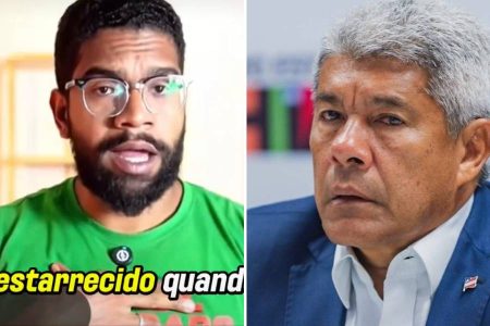 Jones Manoel critica Jerônimo pela privatização da Bahiagás: “Um negócio inaceitável, absurdo”