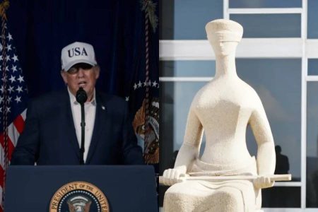 Governo Trump destina US$ 1 milhão a grupos críticos do STF no Brasil