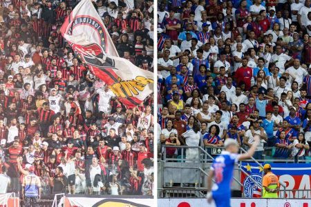 Dupla BaVi tem os ingressos mais baratos entre clubes da Série A em 2026