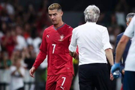 Cristiano Ronaldo não pretende voltar à Seleção Portuguesa enquanto Jorge Jesus seguir no cargo