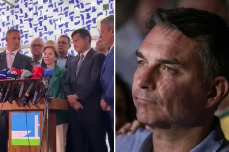 União Progressista anuncia apoio a Flávio Bolsonaro no segundo turno
