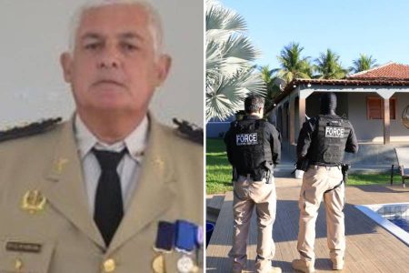 Tenente-coronel da PM é preso em operação contra milícia no oeste da Bahia