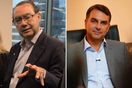 Augusto Cury declara apoio a Flávio Bolsonaro no segundo turno presidencial