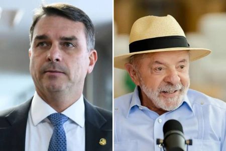 Flávio aciona TSE contra Lula por suposta disseminação de fake news e denuncia “campanha do medo”