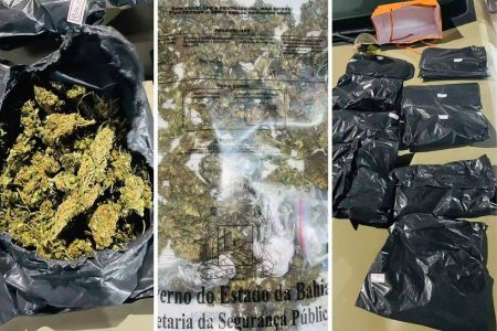 Homem é preso suspeito de fazer entregas de drogas por delivery em bairro nobre de Salvador
