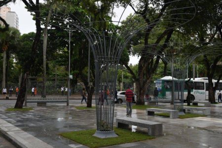 Obras do metrô alteram trânsito no Campo Grande a partir de outubro