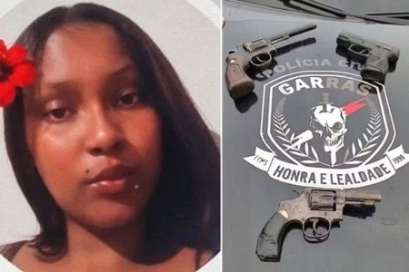 Adolescente suspeita de planejar morte do pai é morta em confronto com a polícia