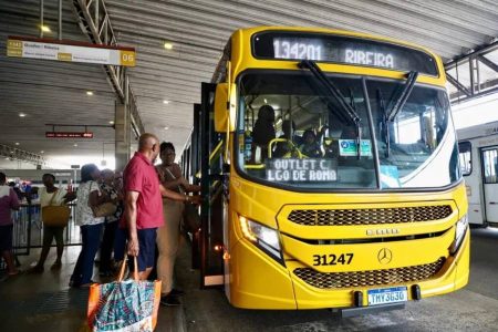 Transporte em Salvador será gratuito no 2º turno das eleições 2026