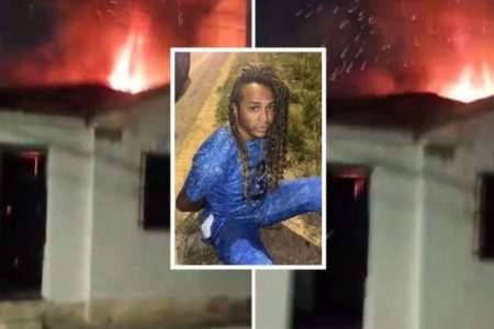 Casa de suspeito de sequestrar bebê Noah é atingida por incêndio na Bahia
