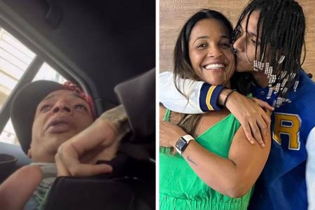 Oruam chora após prisão da mãe e do irmão em operação da PF: “Levaram meu maior amor”