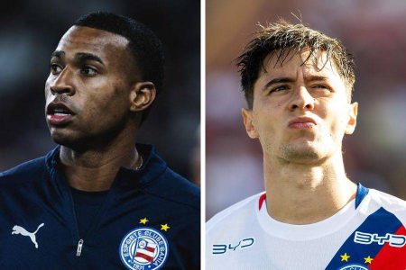 Bahia perde Jean Lucas e Román Gómez para duelo contra o Santos