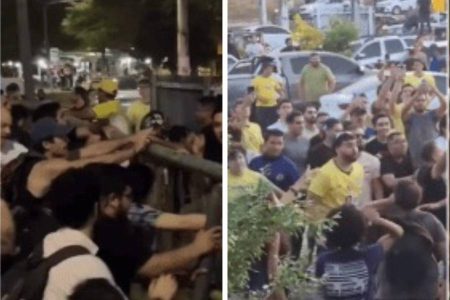 Protesto “anti-Lula” termina em confusão entre estudantes em universidade federal