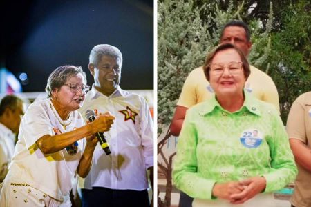 Aliada de Jerônimo, prefeita de Jacobina anuncia apoio a Flávio Bolsonaro: “Voto no 22”