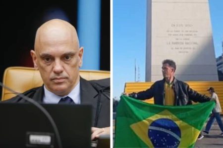 Moraes determina prisão de réu do 8 de Janeiro que atuou como fiscal do PL na Argentina