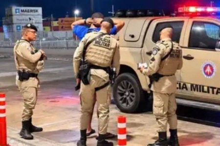 Homem com 22 passagens criminais é preso na rodoviária de Salvador