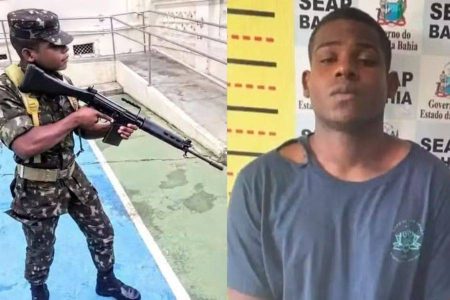 Ex-militar morto em confronto na Bahia é suspeito de usar conhecimento do Exército para apoiar facções