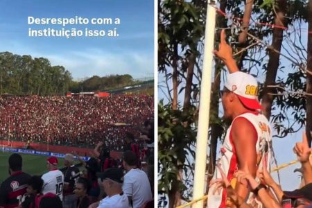 Torcedores do Vitória cantam em apoio a Lula no Barradão e são vaiados: “Uma vergonha”