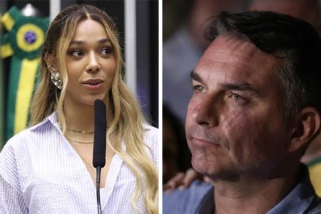 Erika Hilton pede apreensão de passaportes de Flávio Bolsonaro ao STF