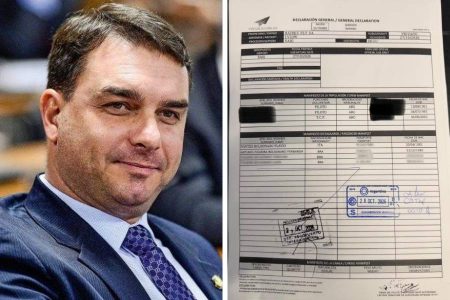 Flávio Bolsonaro usou passaporte italiano para viajar aos EUA após ordem de Moraes, diz site