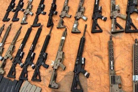 Polícia Civil da Bahia poderá reaproveitar armas retiradas de criminosos