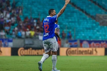 Bahia afasta Willian José de jogo contra o São Paulo após polêmica nas redes sociais