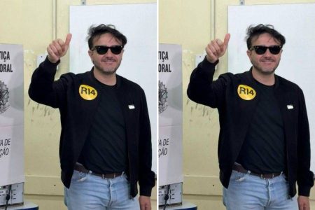Renan Santos vota em São Paulo e chama eleição de “a mais bizarra”