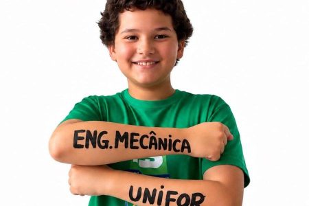 Menino baiano de 10 anos conquista vaga em Engenharia Mecânica na Universidade de Fortaleza
