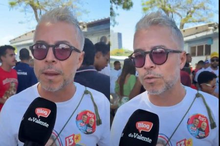 Bruno Monteiro justifica ausência de Jerônimo em debates durante a campanha deste ano