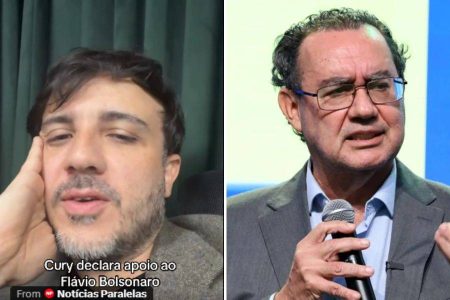 Renan Santos ironiza apoio de Augusto Cury a Flávio Bolsonaro: “que país doente”