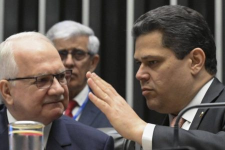 Após 1º turno, Fachin se reúne com Alcolumbre para “tratar de interesses do Judiciário”