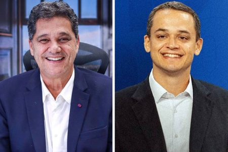 Lorenzo Pazolini e Ricardo Ferraço disputam o 2º turno no Espírito Santo