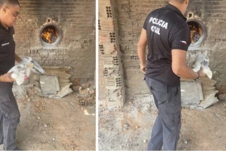 Polícia Civil incinera 11,5 kg de drogas apreendidas em Monte Santo