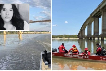 Corpo de jovem desaparecida após acidente com moto aquática é encontrado no Rio São Francisco