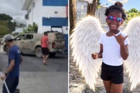 Menina de 6 anos morre e irmã fica ferida durante tiroteio com policiais na Bahia