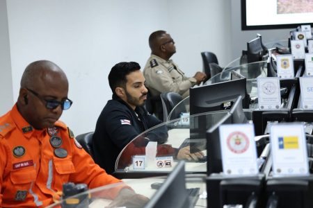 Centro de comando da SSP opera 24 horas durante eleições na Bahia