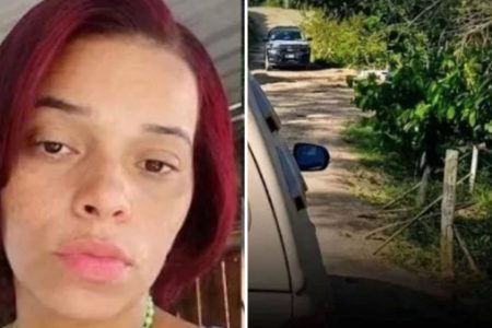 Mulher sequestrada na frente dos filhos é encontrada morta em Itabela