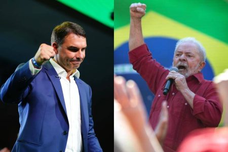 Datafolha aponta empate entre Lula e Flávio Bolsonaro no segundo turno