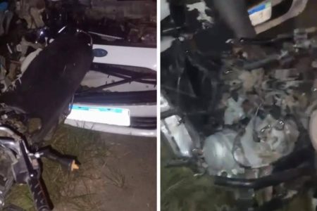 Motociclista morre após colisão com carro na BR-242, em Sapeaçu