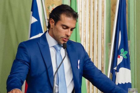 “Partido NOVO superou a cláusula de barreira e está cada vez mais forte”, comemora Aleluia