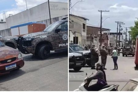 Crise envolvendo policial militar mobiliza Bope e equipes especializadas no interior da Bahia