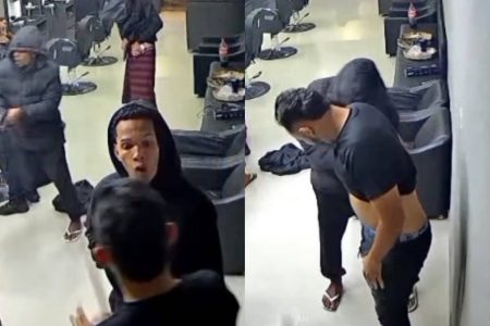 Trio armado invade barbearia e ameaça matar proprietário durante assalto em Itamaraju