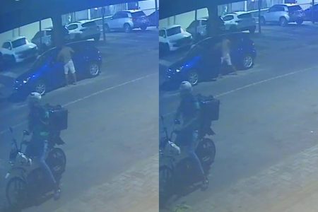 Morador é vítima de assalto em frente a condomínio em Stella Maris