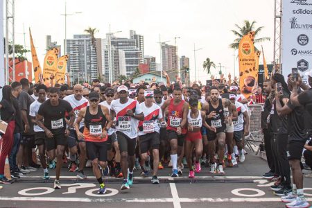 Vitória promove 5ª Corrida do Leão neste domingo na orla de Patamares