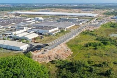 Trabalhador morre após cair de 15 metros em fábrica da BYD em Camaçari